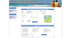 Desktop Screenshot of ontouris.de