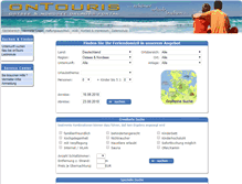 Tablet Screenshot of ontouris.de